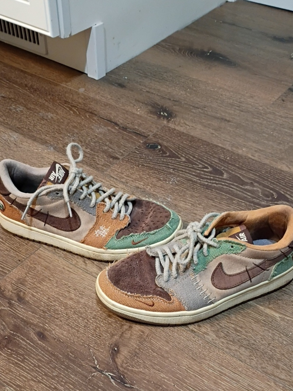 Air Jordan Zion Williamson Voodoo Shoes